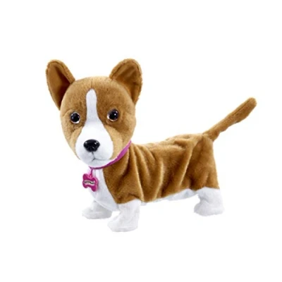 Afbeelding van Animagic Lizzy Corgi Hond Interactieve Knuffel