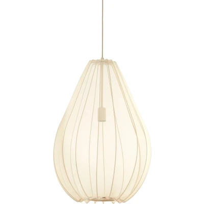 Afbeelding van Light &amp; Living Hanglamp Itela Bruin Ø50cm