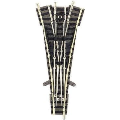 Afbeelding van N Fleischmann Piccolo (met ballastbed) 9157 Driewegwissel 111 mm 15 1 stuk(s)
