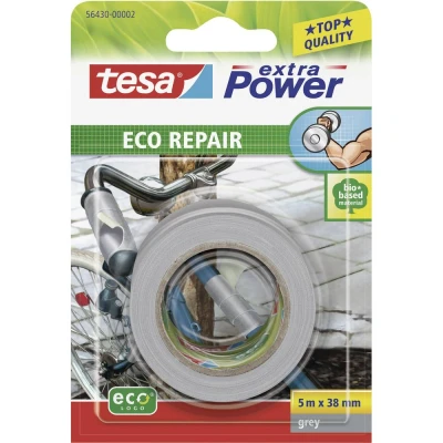 Afbeelding van tesa ECO REPAIR 56430 00002 00 Textieltape extra Power Grijs (l x b) 5 m 38 mm 1 stuk(s)