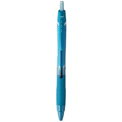 Afbeelding van Uni Jetstream Color Knock balpen, lichtblauw