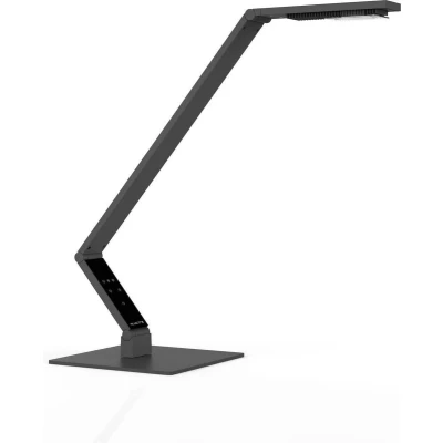 Afbeelding van LUCTRA® Table Linear Base LED bureaulamp biologisch effectief licht dimbaar zwart aluminium
