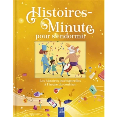 Image de Les habits neufs de l&#039;empereur et autres Histoires intemporelles minute pour s&#039;endormir
