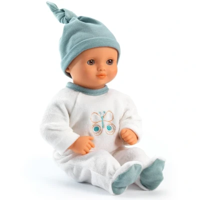 Afbeelding van Djeco babypop pomea neige 32 cm