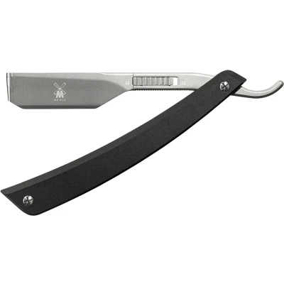 Afbeelding van ENTHUSIAST straight razor Mühle scheermes voor verwisselbare mesjes, Zwart