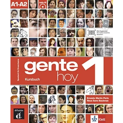 Afbeelding van Gente hoy. Libro del alumno + Audio CD