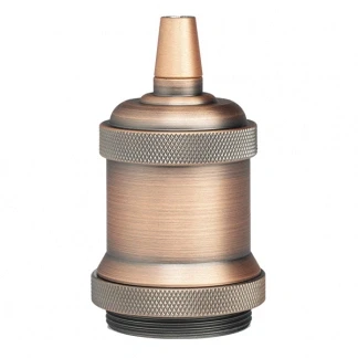 Afbeelding van Lamphouder Calex (Aluminium, Mat koper)
