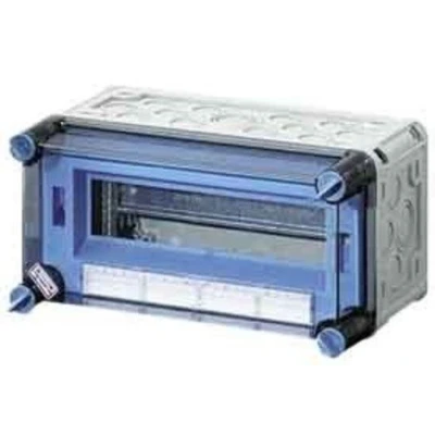 Afbeelding van Hensel 4012591656012 Mi 1112 Kleine verdeelkast Opbouw (op muur) Aantal groepen = 12 rijen 1 Inhoud stuk(s)