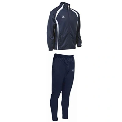 Afbeelding van Asioka 81/09 heren trainingspak, Navy Blauw