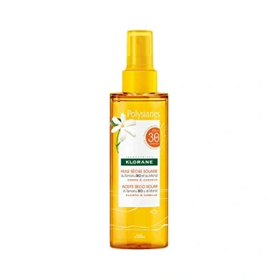Afbeelding van Polysianes Solar Dry Oil Spf30 Zonnebrand 200 ml