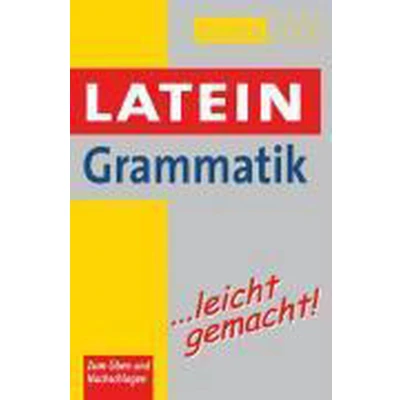 Afbeelding van Latein Grammatik... leicht gemacht!