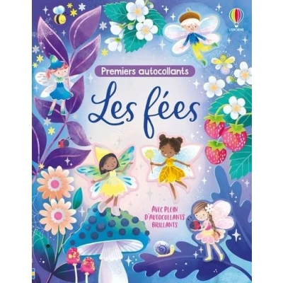 Image de Les fées Premiers autocollants Dès 3 ans