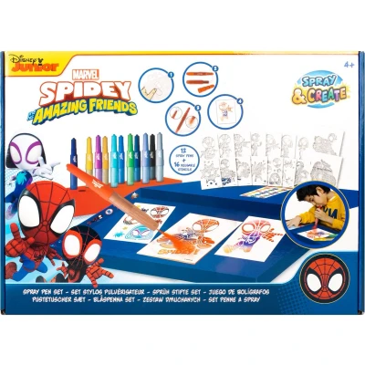 Afbeelding van Spidey Blaaspennen Set Deluxe