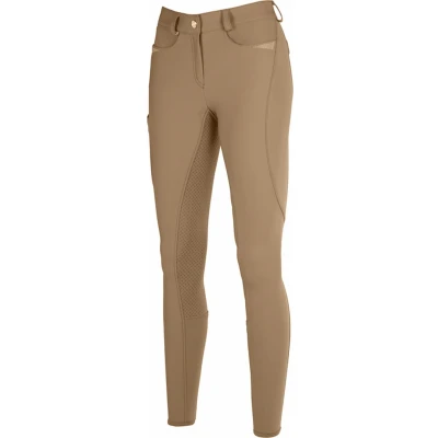 Afbeelding van Pikeur Rijbroek Laure Knee Grip Caramel 40