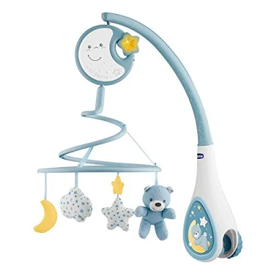 Afbeelding van Chicco Muziekmobiel Next2Dreams Blauw