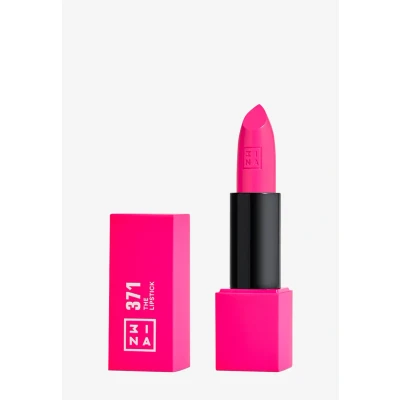 Afbeelding van 3ina THE Lipstick Lippenstift, Dames, Maat: 4.5 g, 371 hot pink