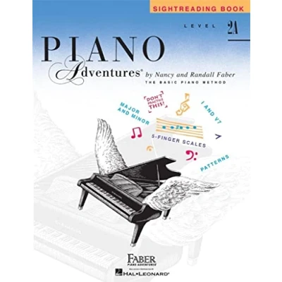 Afbeelding van Piano Adventures Sightreading Level 2A