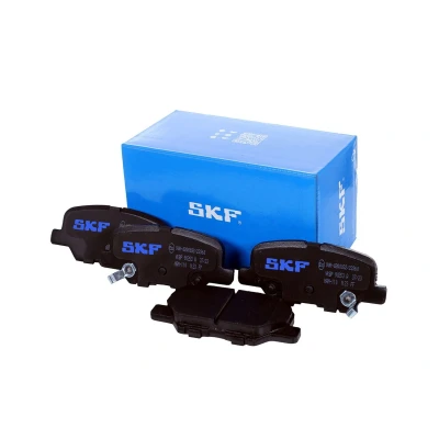 Afbeelding van SKF VKBP 90253 A Remblokkenset Met akoestische slijtagewaarschuwing MITSUBISHI: OUTLANDER 3, ASX Off Road, Eclipse Cross, CITROËN: C4 Aircross