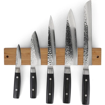 Afbeelding van Yaxell Zen Magnetische Messenset Elegant en Functioneel met 5 Messen