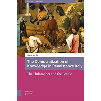 Afbeelding van Scientiae Studies The Democratization of Knowledge in Renaissance Italy