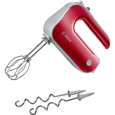 Afbeelding van Bosch MFQ40303 Handmixer 500W Rood