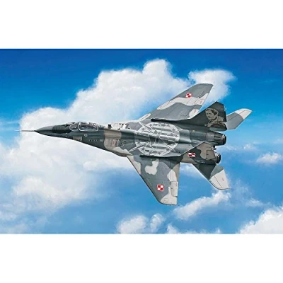 Afbeelding van 1:72 Italeri 1377 MIG 29A &#039;&#039;Fulcrum Plastic Modelbouwpakket