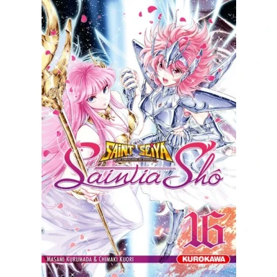 Image de Saint Seiya Les Chevaliers du Zodiaque Saintia Shô Tome 16