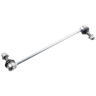Afbeelding van FEBI BILSTEIN 184808 Stabilisatorstang Vooras links, rechts 339 M12 x 1,5 met zelfborgende moer Staal MERCEDES BENZ: A Class