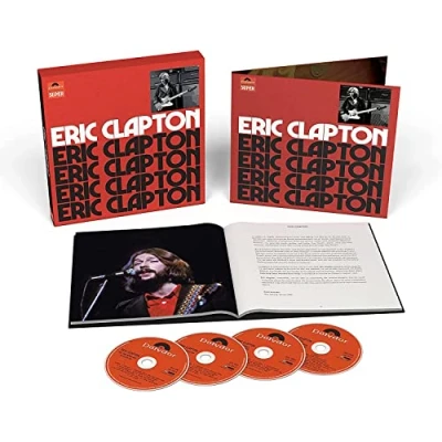 Afbeelding van Eric Clapton (4 CD) (Limited Deluxe Edition)