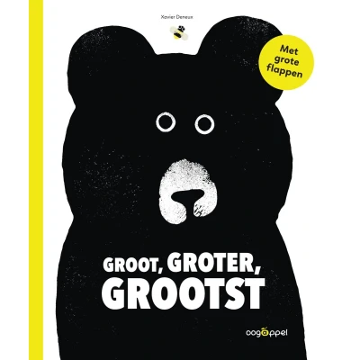 Afbeelding van Groot, groter, grootst