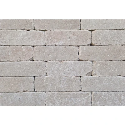Afbeelding van Antieke trommel longstone 7 cm oud lemmer