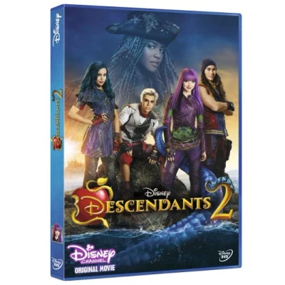 Afbeelding van Descendants 2 (DVD) (Geen Nederlandse ondertiteling)