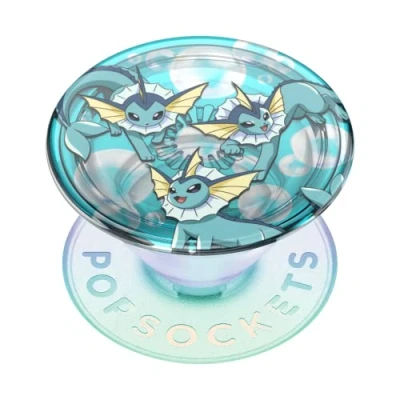 Afbeelding van PopSockets PopGrip Premium Vaporeon Bubbels, Smartphonehouder