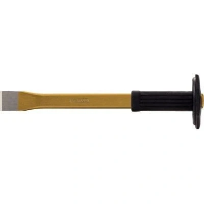 Afbeelding van KS Tools, Beitel, Metselbeitel met beschermend handvat plat (31 mm)