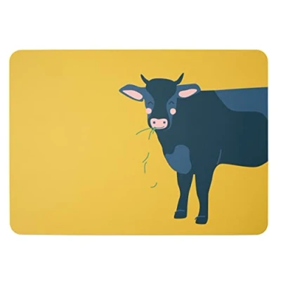 Afbeelding van ASA Selection Placemat Kids Koe Kerstin 46 x 33 cm