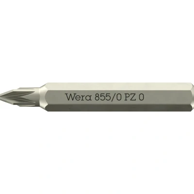 Afbeelding van Wera 855 Micro 05058140001 Kruis bit PZ 0 1 stuk(s)