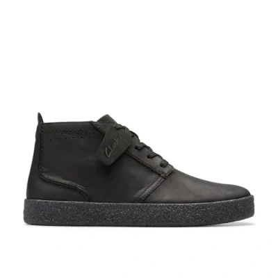 Afbeelding van Clarks Streethill Mid herenlaarzen, zwart.