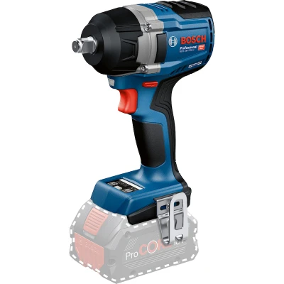Afbeelding van BOSCH GDS 18V 750 C accu draaislagmoeraanzetter in kartonnen doos (zonder en lader) 06019L9000