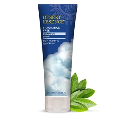 Afbeelding van Organics Hair Care Shampoo Fragrance Free 8 fl.oz