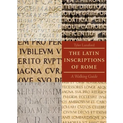 Afbeelding van Latin Inscriptions Of Rome