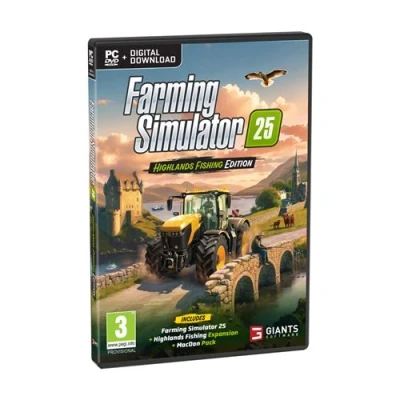Image de Koch Media Farming Simulator 25: Highlands Fishing Edition Pc