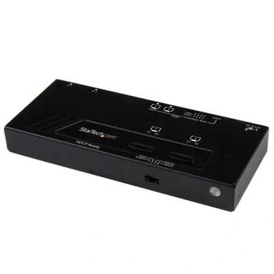 Afbeelding van HDMI Schakelaar Startech VS222HDQ Zwart