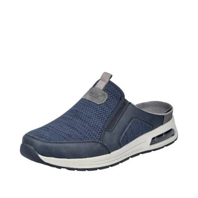 Afbeelding van Rieker B1091 Herenklompen, Blauw, 40 EU