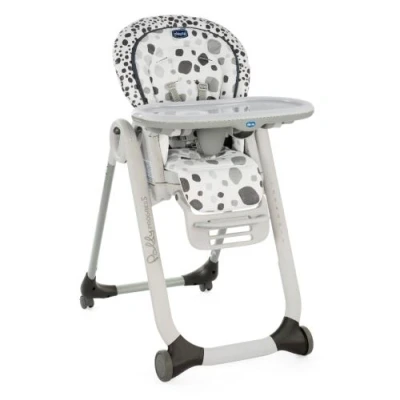 Image de Chaise haute Chicco Polly Progres5 Anthracite