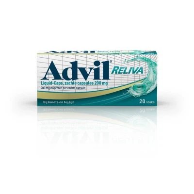 Afbeelding van Advil Liquid Capsule 200mg