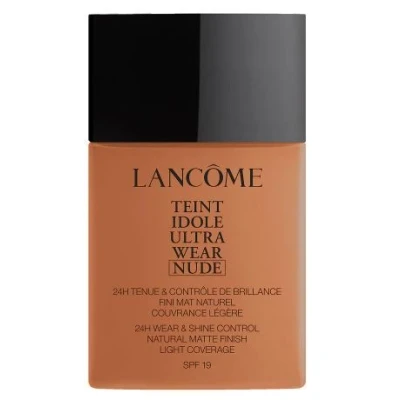 Afbeelding van Lancôme Fluide Maquillage visage Fond de teint 24h tenue et contrôle brillance SPF19 10 Praline