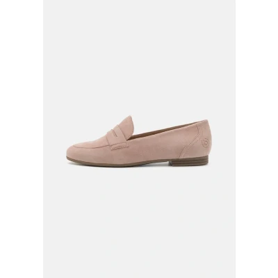 Afbeelding van bugatti Instappers, Dames, Maat: 40, Rose Veloursleer