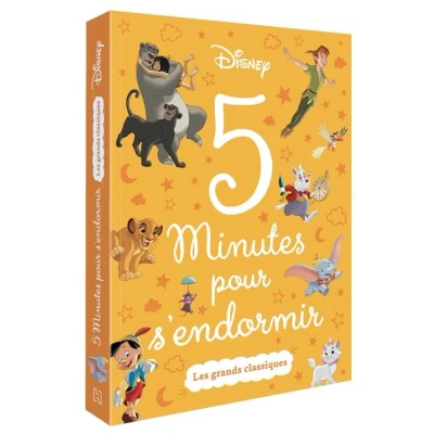Image de DISNEY 5 Minutes pour s&#039;endormir Les Grands Classiques