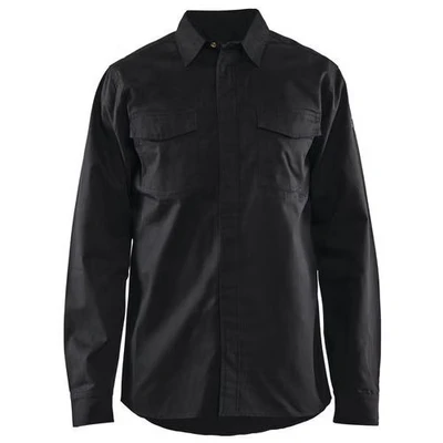 Image de Chemise retardant flamme noir
