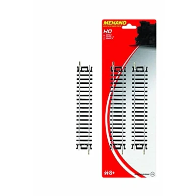 Image de Mehano Train En Ligne Echelle Ho Accessoires, Blister Track Droit 6 (152,4 Mm), 4 1 F238